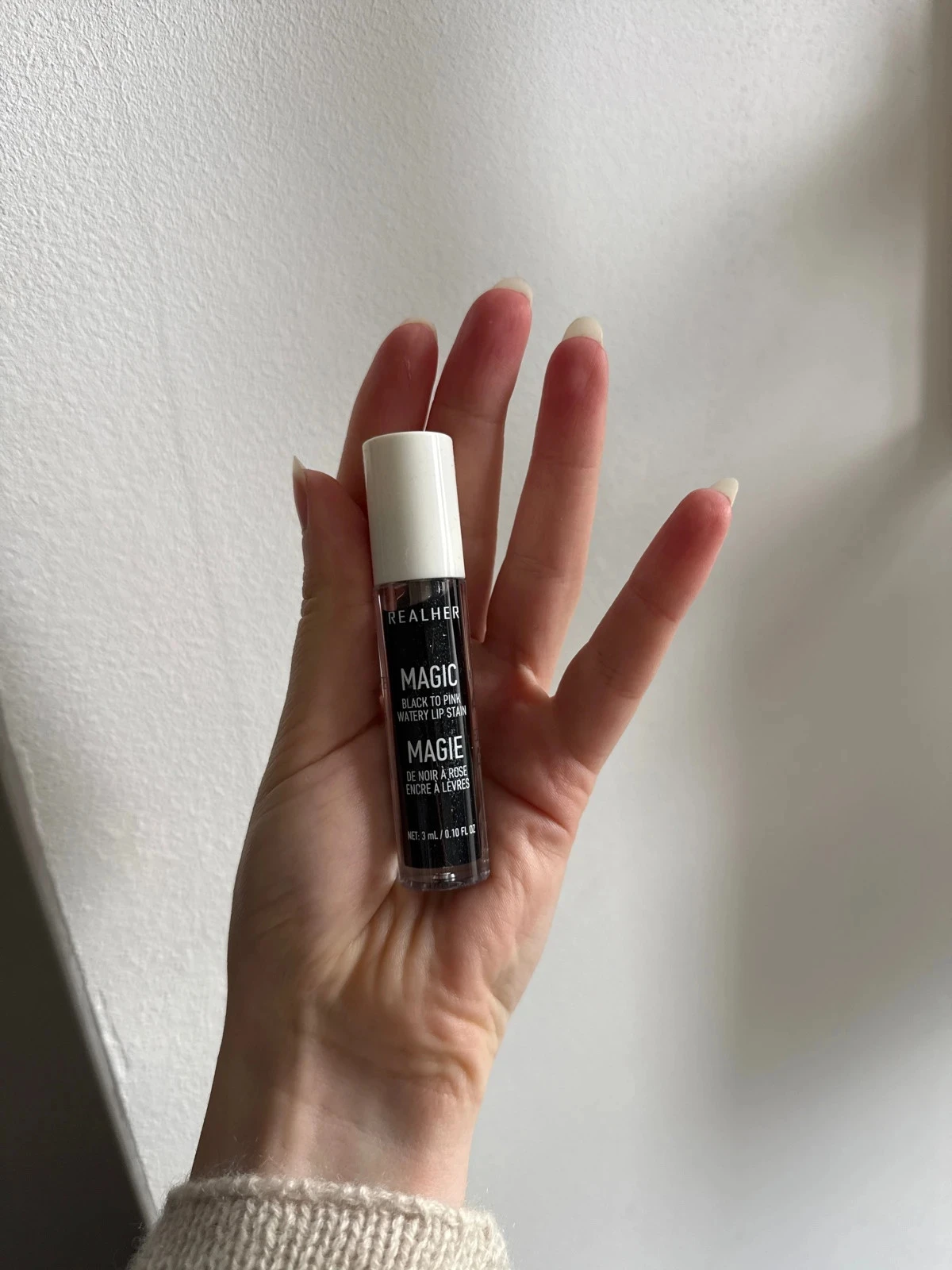 Encre à lèvres noire
